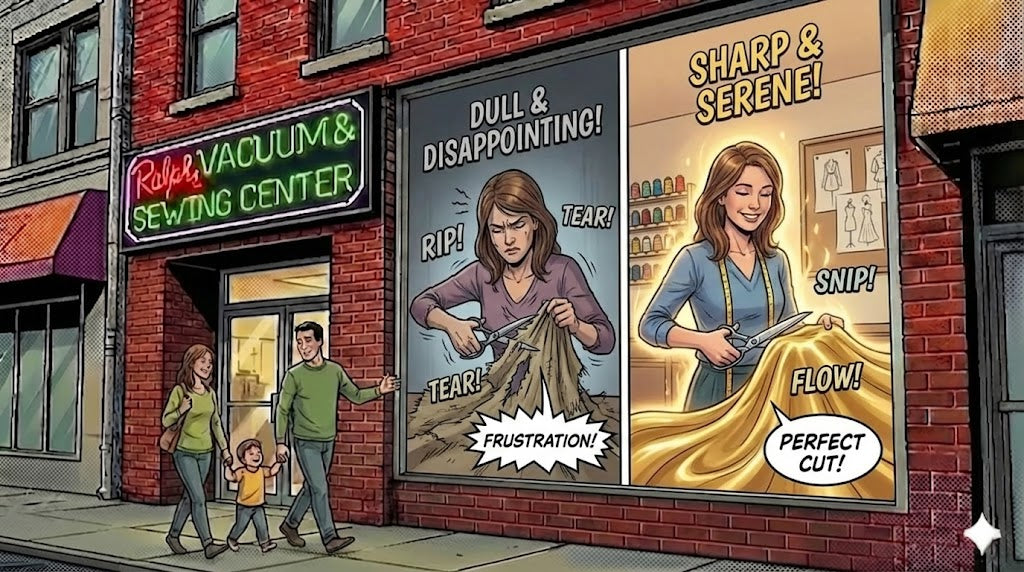 Professional Knife & Scissors Sharpening Service | Transform Your Tools