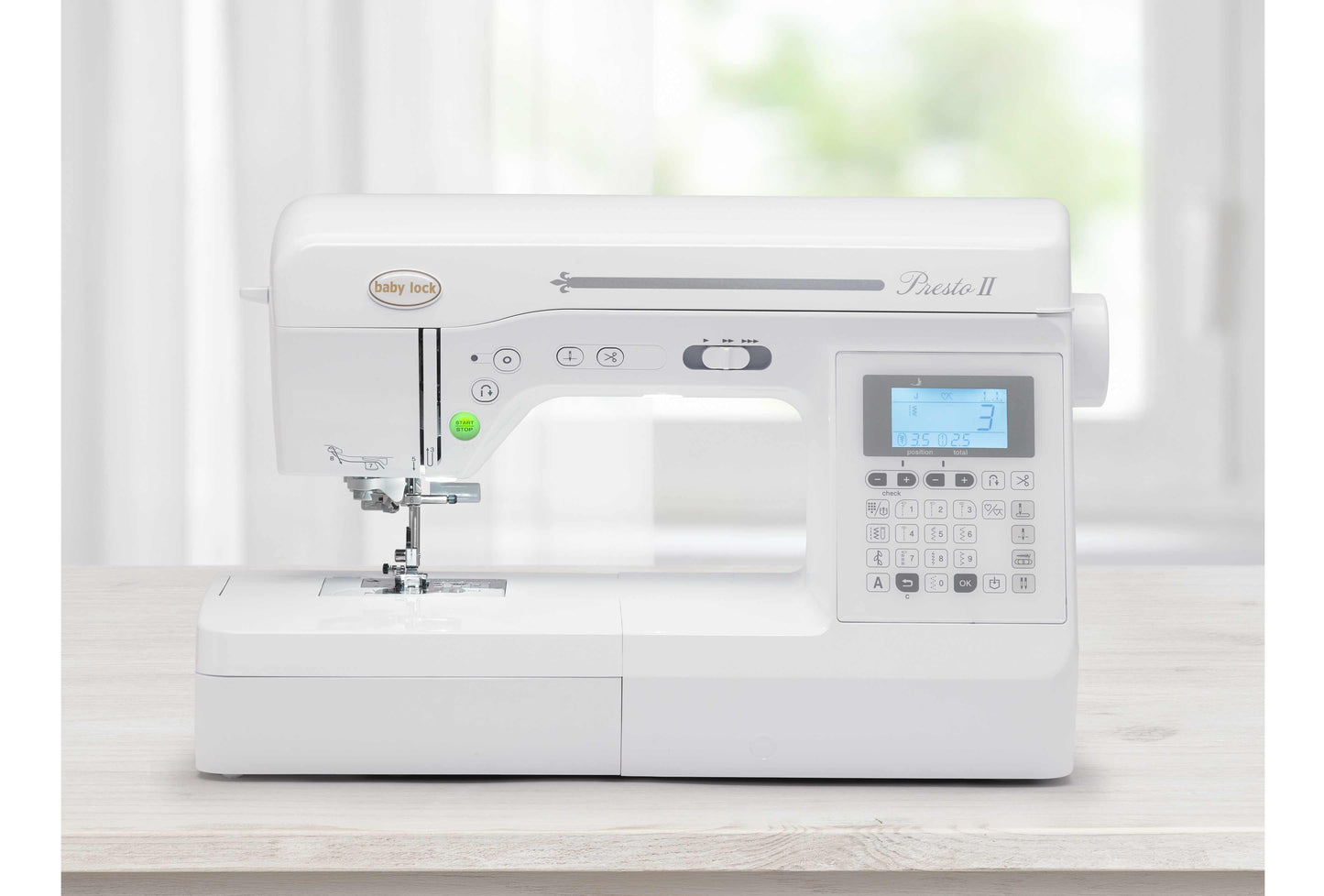 Baby Lock Presto 2