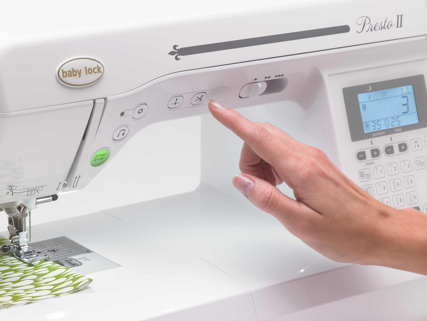 Baby Lock Presto 2