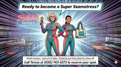 January 2026 Sewing Classes