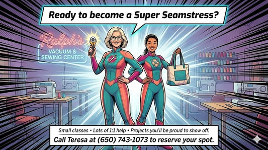 January 2026 Sewing Classes