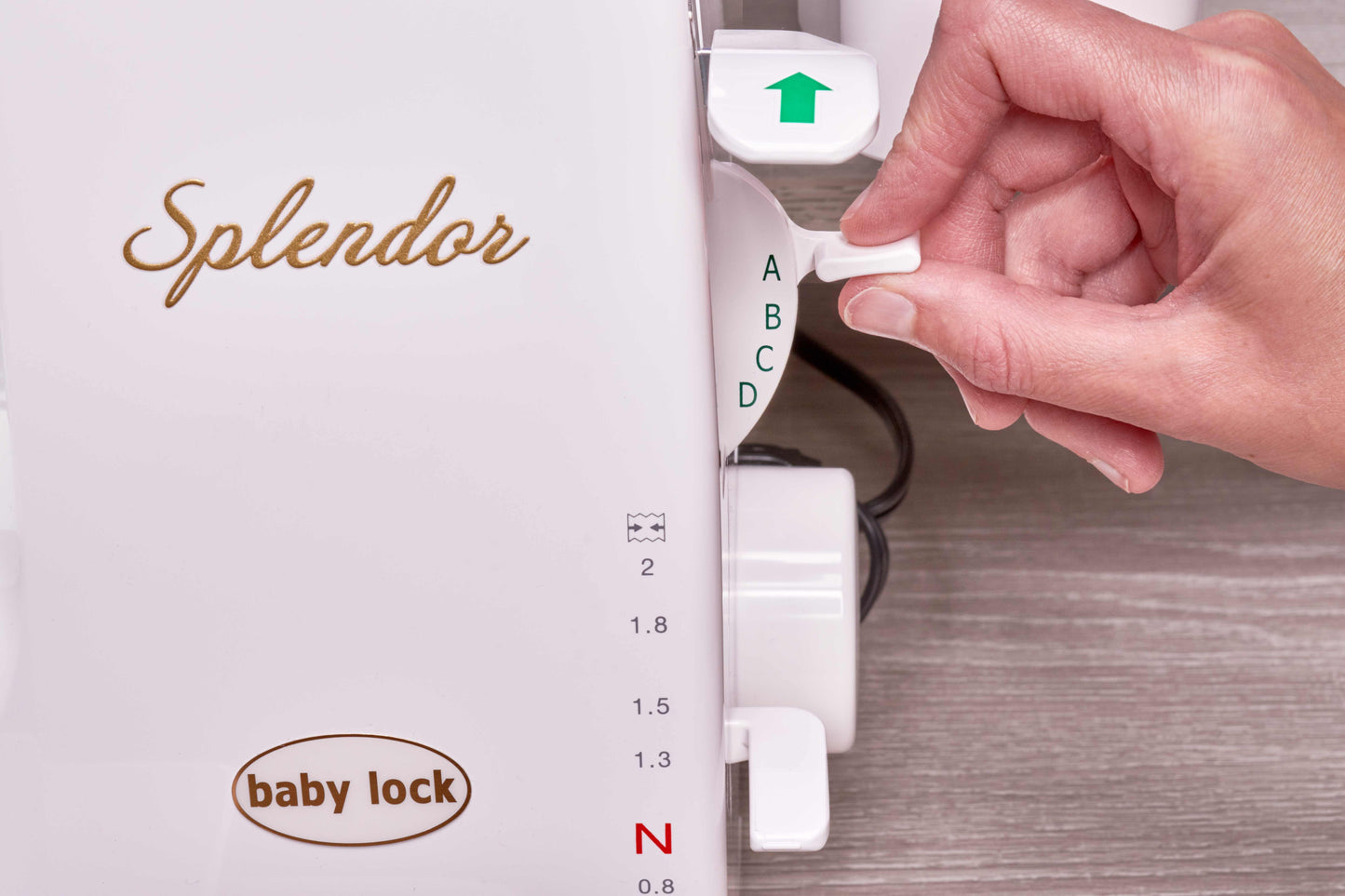 Baby Lock Splendor with Bundle