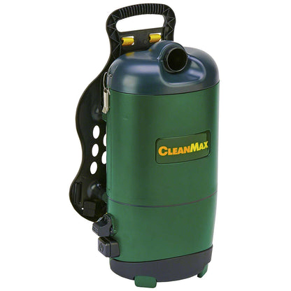 CleanMax CMBP-6.2 6-quart HEPA backpack vacuum