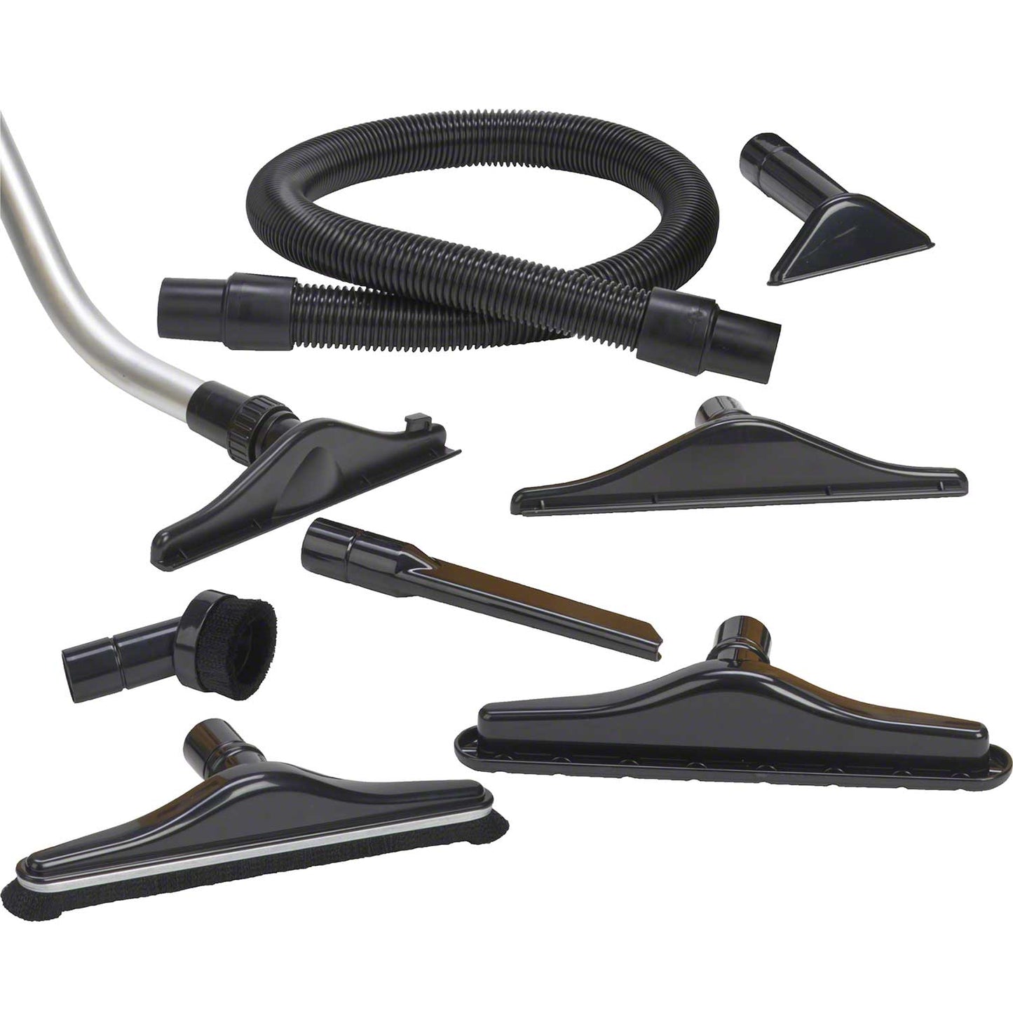 CleanMax CMBP-6.2 backpack vacuum tools close-up