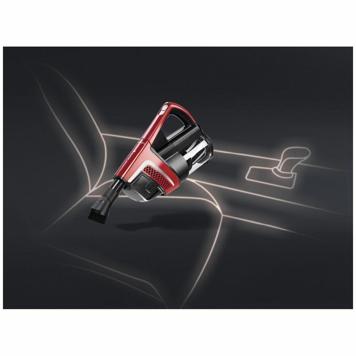 Miele Triflex HX1 Ruby Red