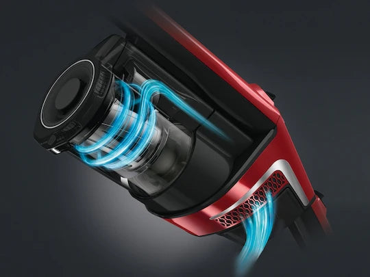 Miele Triflex HX1 Ruby Red