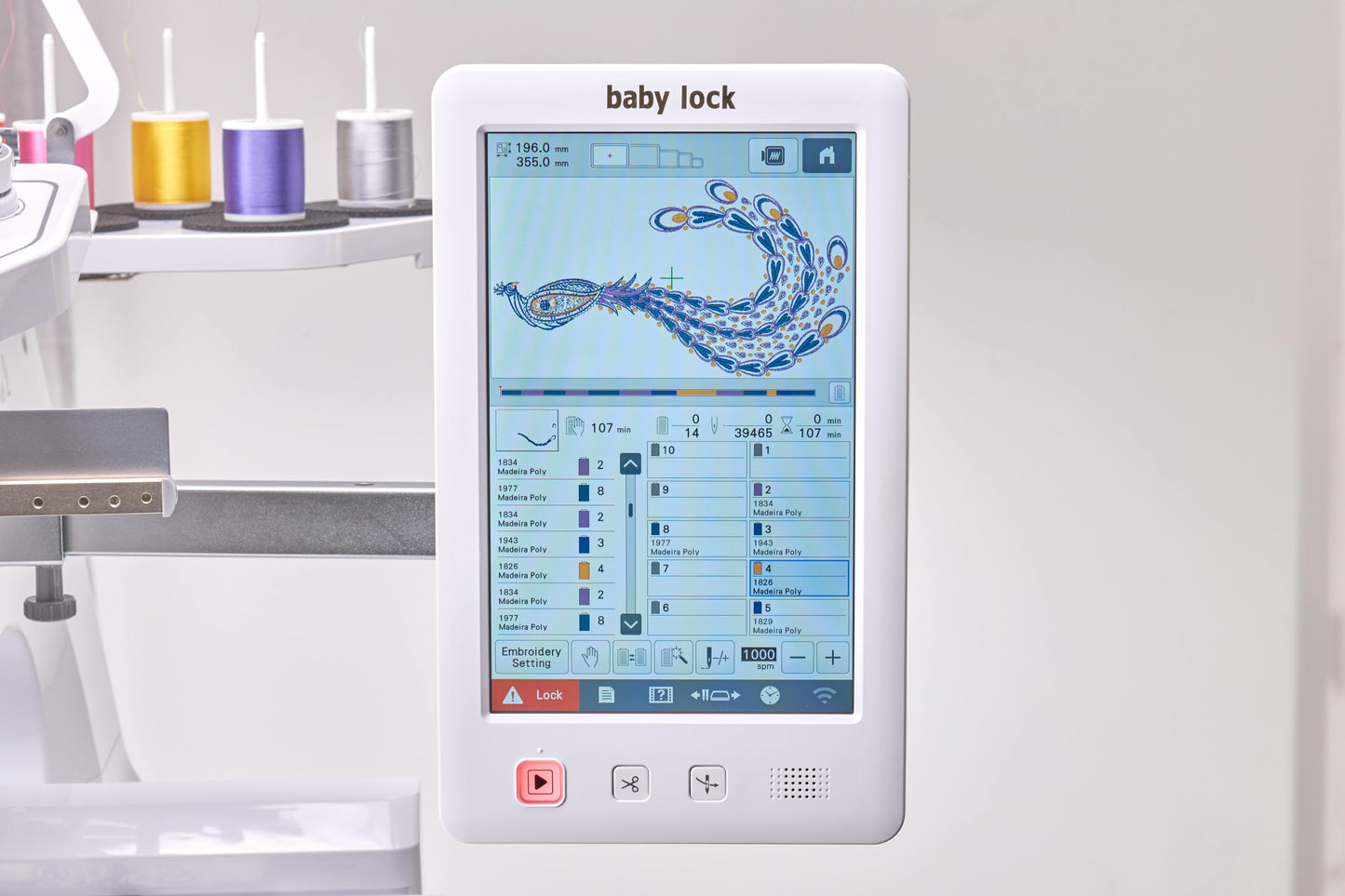Baby Lock Venture 2