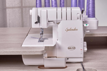 Baby Lock Splendor with Bundle