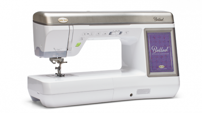 Baby Lock Ballad sewing machine