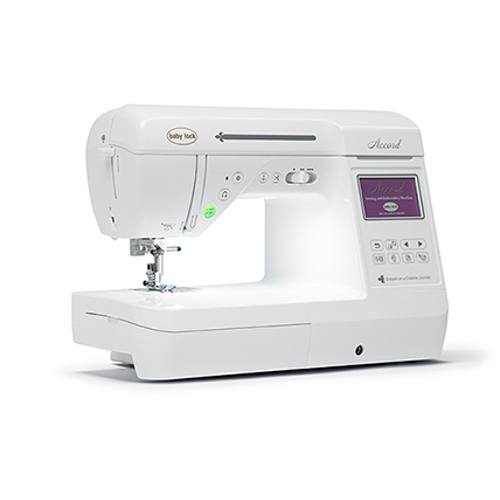 Baby Lock Accord BLMCC sewing and embroidery machine