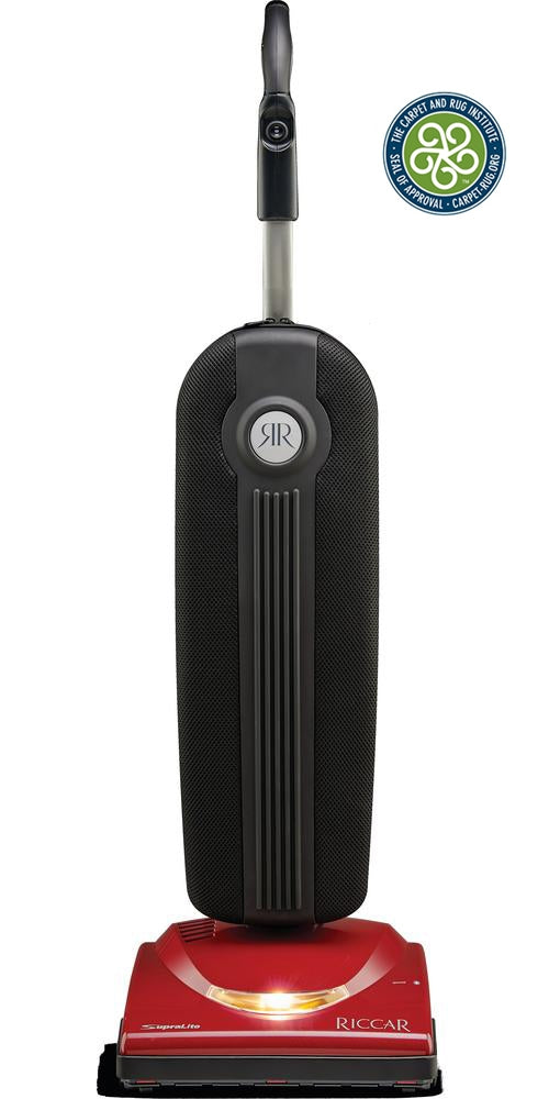 Riccar SupraLite R10P.2 Premium upright vacuum, 2026 Carpet and Rug Institute award winner