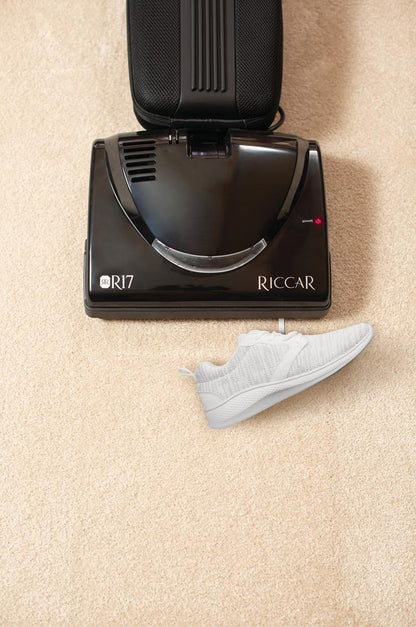 Riccar SupraLite R17.2 nozzle with soft carpet base plate and headlight