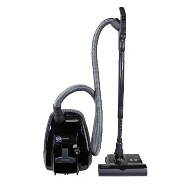 SEBO Airbelt K3 Premium canister vacuum in black onyx