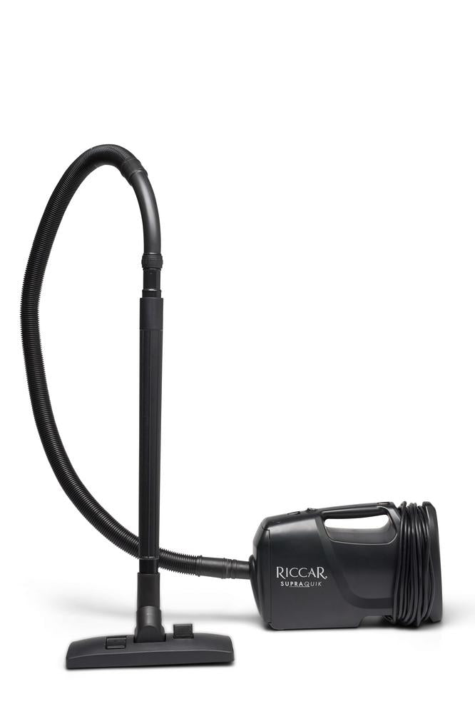 Riccar SupraQuik RSQ1.6 with hose, wand and floor tool assembled