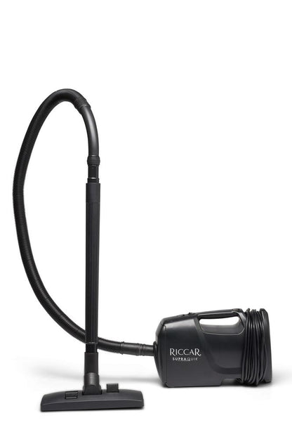 Riccar SupraQuik RSQ1.6 with hose, wand and floor tool assembled